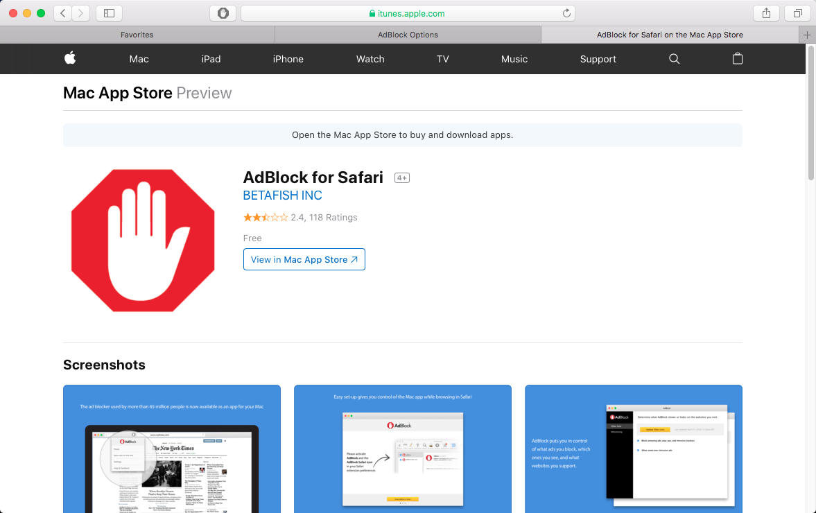 Download Ad Blocker Safari Mac
